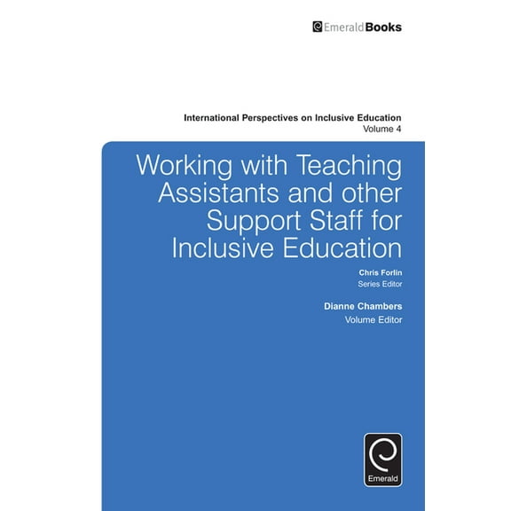International Perspectives on Inclusive Education: Working with Teachers and Other Support Staff for Inclusive Education (Hardcover)