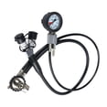 thumbnail image 2 of Scuba Diving Regulator Hose for Pressure Gauge Underwater Three Connector, 2 of 6