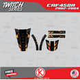 thumbnail image 4 of Kalair GFX Graphics Kit for Honda CRF450R (2002-2004) Twitch Series, 4 of 5
