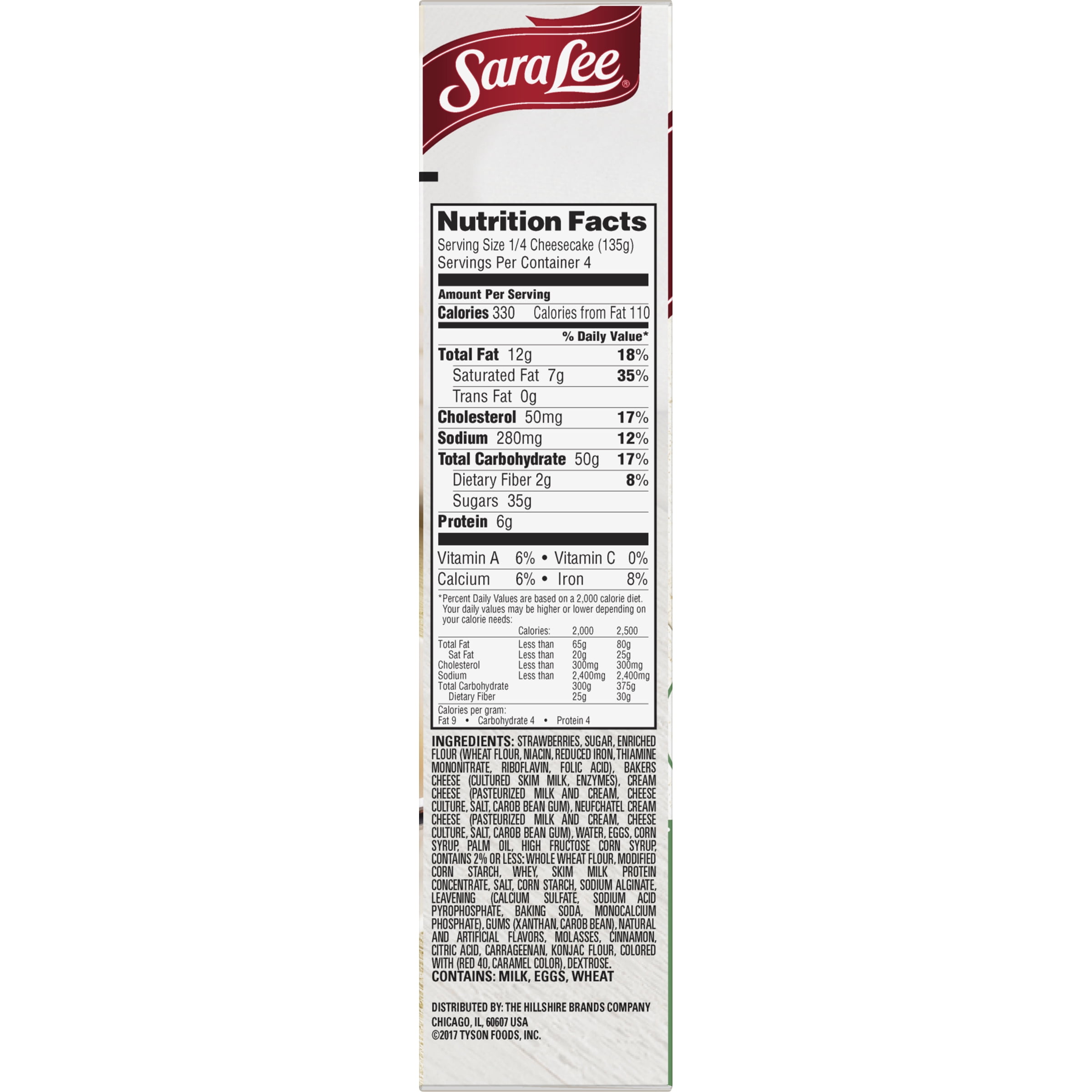 sara-lee-strawberry-cheesecake-nutrition-facts-nutrition-ftempo