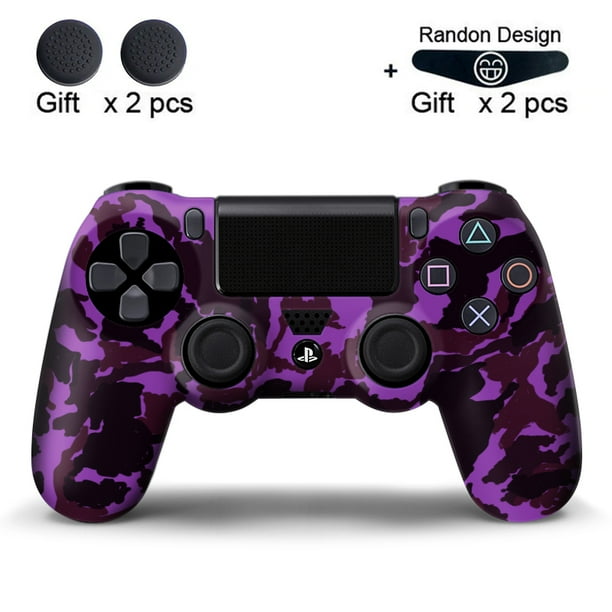DATA FROG - Funda protectora para mando SONY Playstation 4, carcasa de goma de gel de silicona suave para mando PS4 Pro Slim
