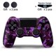 thumbnail image 1 of DATA FROG - Funda protectora para mando SONY Playstation 4, carcasa de goma de gel de silicona suave para mando PS4 Pro Slim, 1 of 5