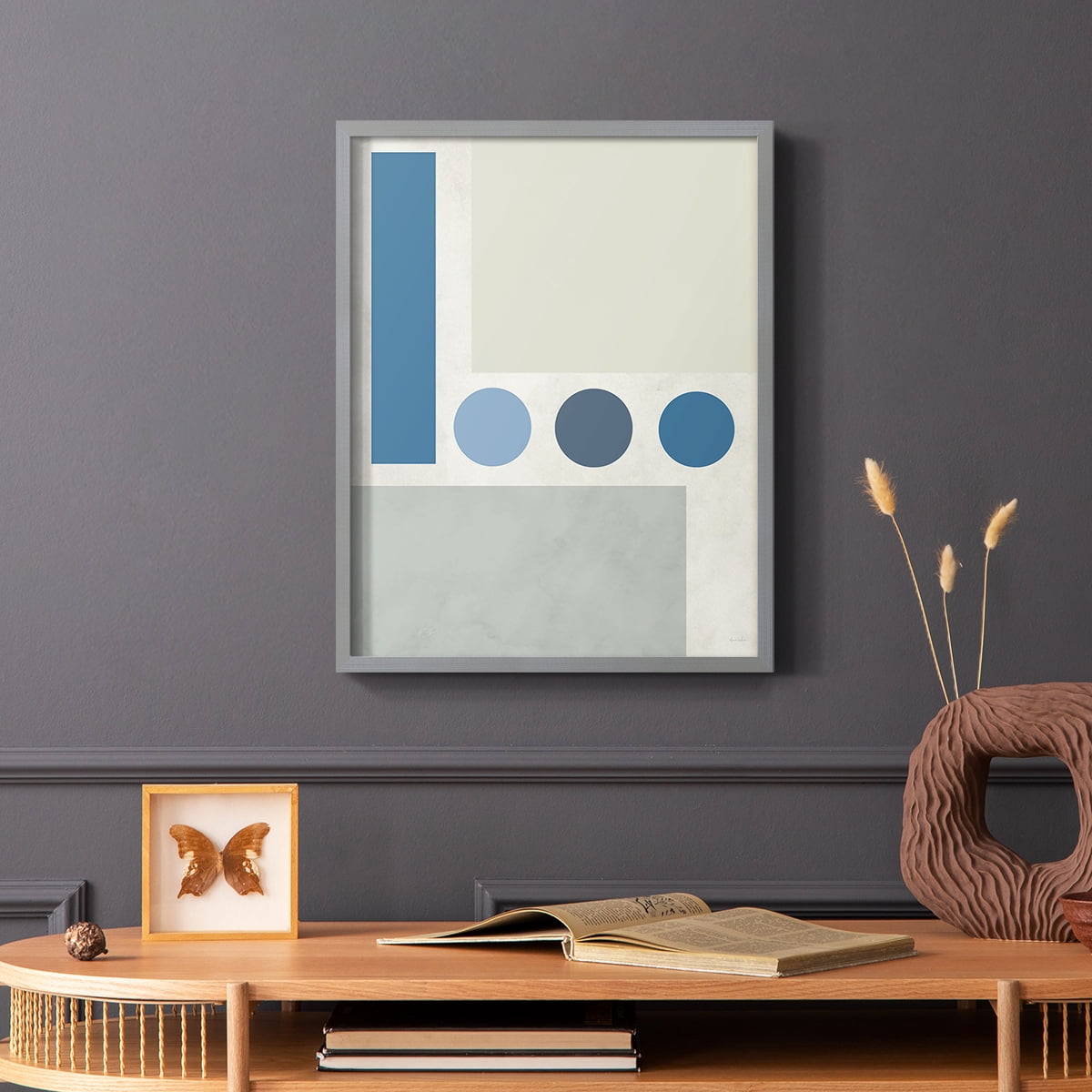 Stars Align II in Paper Solid Wood 11 x 14 Framed Print