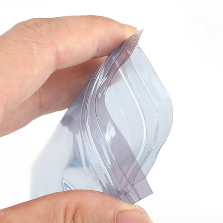 bag ziplock resealable bags pouch storage electronic antistatic 100pcs accessories esd handling packaging safe vacuum walfront larger protection