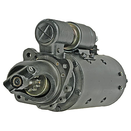 1981 81 Chevrolet Blazer New Starter for International 3088 81 82 83 1981 1982 1983 107582C91, 130985C91, 10461674, 1113398, 1113432, 1113439, 1113446, 1113489, 4843, 6192 CCW Rotation 10T 12V ()