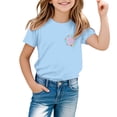 thumbnail image 1 of Chemise Garçon Col Rond Chemise Habillée Garçon Manches Courtes T-Shirts d'Été Garçon Shorts de Soccer Garçon 7-8 Ans, 1 of 6