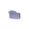 Children's Chaise Lounge, Lilac/White