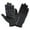 Black, variant on YWDJ Winter Gloves Women Warm fleece windproof waterproof antiskid outdoor sports zipper gloves Gray XL
