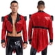 thumbnail image 3 of Esmoquin de circo con lentejuelas brillantes para hombre, charretera con flecos, abrigo con cola de golondrina, maestro de ceremonias de circo, mago, Showman, disfraz de Halloween, 3 of 5