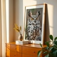 thumbnail image 3 of Great Horned Owl - Photography Wildlife Bird Nature Animal Woodland Scenic Unframed Wall Art Print 40 x 60 inches, 3 of 60