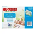 thumbnail image 3 of Huggies Natural Care Plus Lingettes, 15 Paquets de 72, 3 of 6