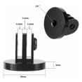 thumbnail image 2 of Durable Aluminum Tripod Mount Adapter, Precision CNC Machining for Optimal Action Camera Mounting, 2 of 5