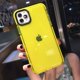 thumbnail image 3 of Funda de teléfono a prueba de golpes de color fluorescente para iPhone 16 Pro Max 15 14 13 12 11 X XS XR 7 8 Plus SE Funda de silicona suave transparente, 3 of 5