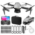 thumbnail image 2 of JunYeShi Drone with 1080P HD FPV Camera Remote Control Toys Gifts for Boys Girls with Altitude Hold Headless Mode Start Speed Adjustment, 2 of 9