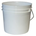 thumbnail image 5 of Argee 2 Gallon White Bucket, 10-Pack, 5 of 6