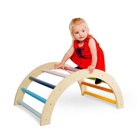 Bigjigs Toys – FSC Arched Climbing Frame Bigjigs Toys – FSC Arched Climbing Frame