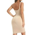 thumbnail image 2 of Women's V-Neck Strapless Shapewear Slip - for Under Dresses, Comfortable & Supportive, Different Sizes, 2 of 4