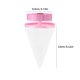 thumbnail image 4 of Red Filtro Reutilizable en Forma para Lavadora Recogedor Pieles Color Rosa, 4 of 4