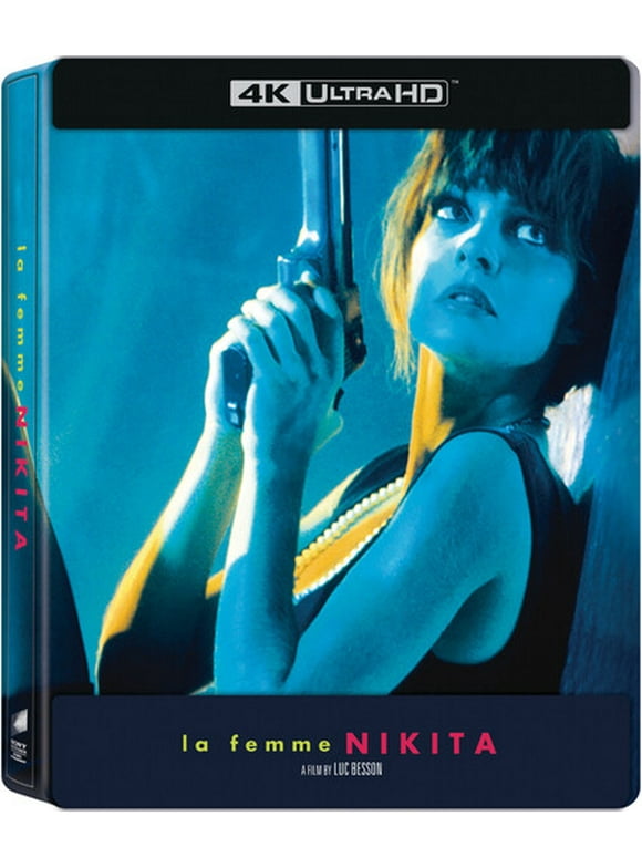 La Femme Nikita (4K Ultra HD) (Steelbook), Sony Pictures, Action & Adventure