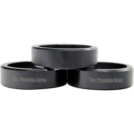 Timilge 3Pcs Aluminum Crafting Bisque Protector For Bradley Smoker Bisquette Savers