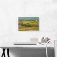 thumbnail image 2 of ARTCANVAS The Harvest 1888 Canvas Art Print by Vincent Van Gogh - Size: 18" x 12" (0.75" Deep), 2 of 9