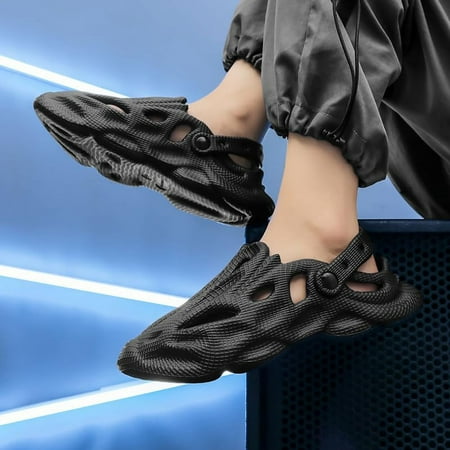 

Lightweight unisex - non-slip breathable comfortable flats for both indoor and outdoor use perfect for beaches gardens and summer activities
