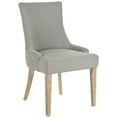 thumbnail image 3 of Safavieh Lester Contemporary Glam Dining Chair, Set of 2, 3 of 8