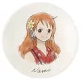 thumbnail image 3 of Bandai One Piece BROOK Nico·Robin Monkey D. Luffy Ace Nami Roronoa Zoro Yamato Ichiban KUJI Figura de anime Placa de cerámica L Recompensa, 3 of 5
