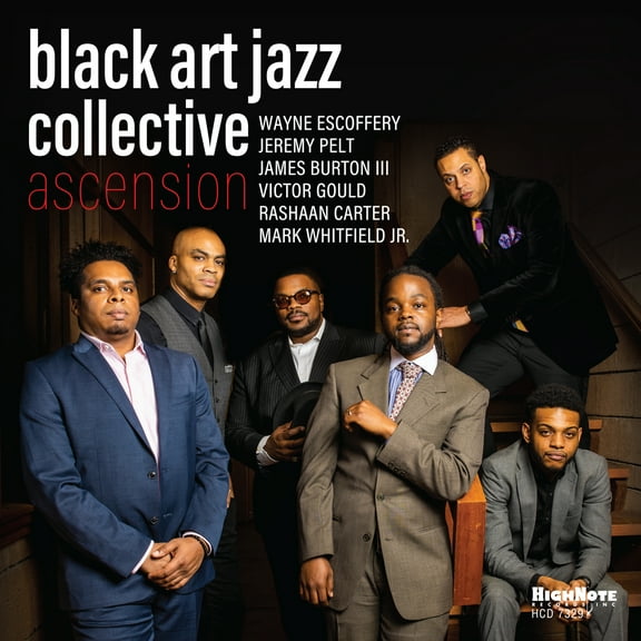 Black Art Jazz Collective - Ascension - Music & Performance - CD