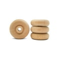 thumbnail image 4 of Classic Mini Wooden Wheels, Great for Crafts Too, 1-1/2 Inch Diameter, 1/2 Inch Thick, 1/4 Inch Hole, Pack of 250, by Woodpeckers, 4 of 8