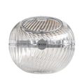 thumbnail image 4 of fastboy PET Durable Coffee Storage Convenient Option For Coffee And Candy Enthusiasts Wide Range White circle, 4 of 4