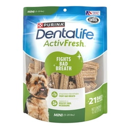 Purina dentalife advanced clean treats hot sale
