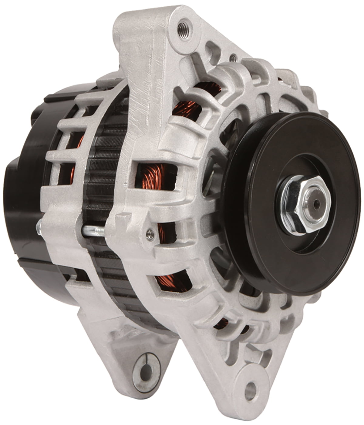 New Alternator Replacement For Bobcat Skid Steer Loader Delco 10SI 10-390 8EA2013N 8EA2013NA 6633295 321-43 321-47 334-2115