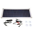 thumbnail image 5 of 2X 8W 12V Dual USB / CC Panel Solar Flexible Carga de Batería de Coche Eficiente Camping, 5 of 5