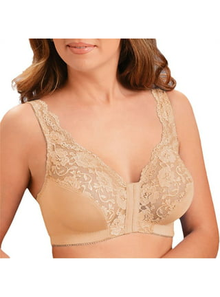 Mother's day jewelry SANKOM Set of 3 Patent Classic Support and Posture  Lace Bras - S/M
