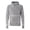 Cement, variant on Vintage Men's Zen Fleece Men's Pullover Hood Dark Smoke Sweater L
