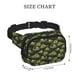 thumbnail image 4 of Balery Light Green Excavator Mochila Cinturón para Mujeres y Hombres, Bolsa de Cintura Impermeable de Doble Capa con Correa, 4 of 9