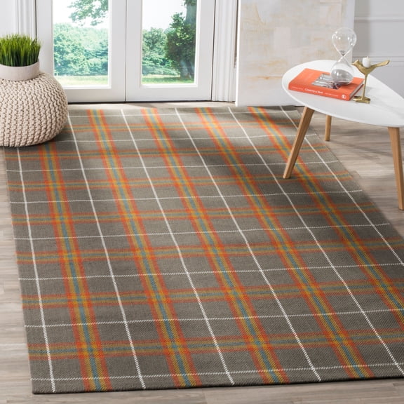 SAFAVIEH Marbella Giselle Checkered Area Rug, Multi, 3' x 5'