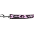thumbnail image 2 of Pet Dog  Cat Nylon Collar or Leash, "Tackle Breast Cancer", 2 of 2