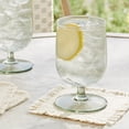 thumbnail image 2 of Better Homes and Gardens Ribbed 12-Ounce Tritan Green Goblet for Everyday Use, 2 of 7