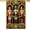 Nutcracker Soldiers, variant on Merry Christmas Garden Flag 28 x 40 Inches Double Sided Snowmen Gifts and Winter Decor Merry Christmas Outdoor Yard Flag for Outside Home Front Door Lawn Porch Patio Welcome Decor