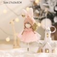 thumbnail image 1 of Happy New Year Gifts Handmade crafts Christmas Dolls Angel Pendant Ornaments Christmas Tree Decorations for Home 2024 Navidad, 1 of 5