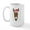 White, variant on CafePress - Santa Donkey! Large Mug - 15 oz Ceramic Large White Novelty Mug