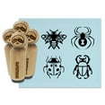thumbnail image 1 of Insects Bee Beetle Spider Ladybug Rubber Stamp Set for Scrapbooking Crafting Stamping - Large 1-1/4 Inch, 1 of 7