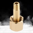 thumbnail image 2 of Écrou de Régulateur de CO2, Écrou d'Entrée et Tétine, Durable CGA-320 Or 15MPa Pièce de Rechange pour Valve de Fixation, 2 of 8