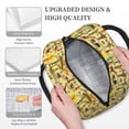 thumbnail image 3 of Salouo Ethnic African for Insulated Lunch Bag for Women/Men - Leakproof Cooler Tote Bag Organizer - Reusable Lunch Box for Office Picnic Hiking Beach-One Size, 3 of 6