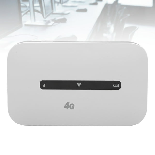 Hotspot Móvil De WiFi, Ayuda Compacta Conexión De 10 Usuarios Enrutador Portátil 4G LTE De WiFi Para Acampar