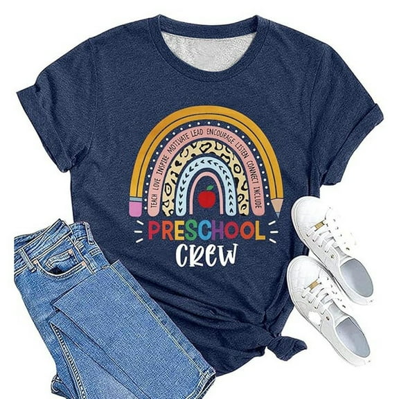 Tops for Women Trendy Long Sleeve Sports T Shirt Women Small Tee Womens Tee Shirts Loose Fit Graphic Compression Shirt Pack Womens Work Ladies Dress Blouses Mid Sleeve Shirts Ladies Dark Blue M