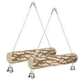 thumbnail image 1 of Large Parrots Swing, Strong Environmental Protection Non- Pet Parrots Swing With Cute Bells For Chew For Play, 1 of 8