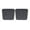 2pc, variant on YUASDGCK Car Brake Clutch Pedal Pad Rubber Cover S083-43-028 for Mazda for RX-7 FC RX-7 SA 1992 1991 1990 1989 1988 1987 1986 1985 1984 1983 1982